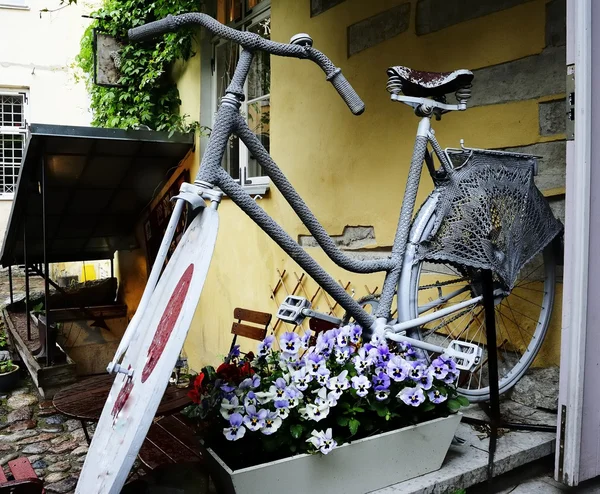 Old Bicycle — Stock Photo, Image