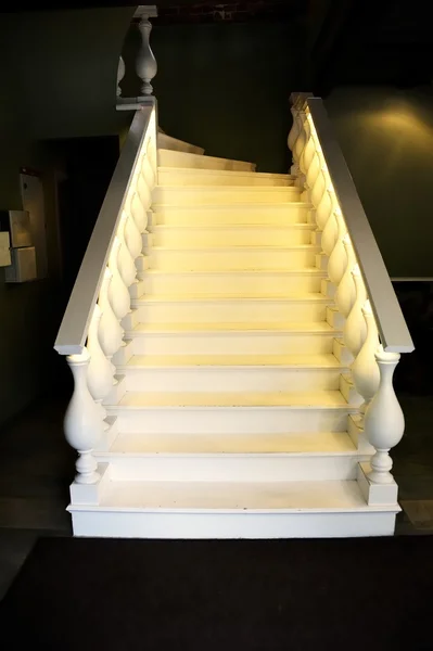 White Staircase — Stock Photo, Image