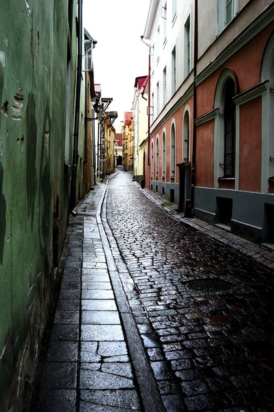 Wet Street — Stock Photo, Image