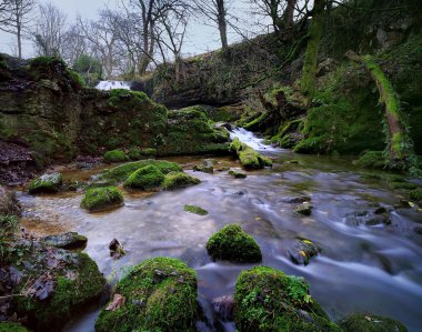 Janet'ın Foss, kış