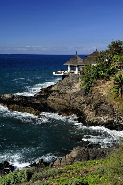 Restaurant at the Coast — Stock Photo, Image