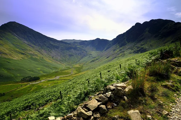 Dalesgarth Vadisi — Stok fotoğraf