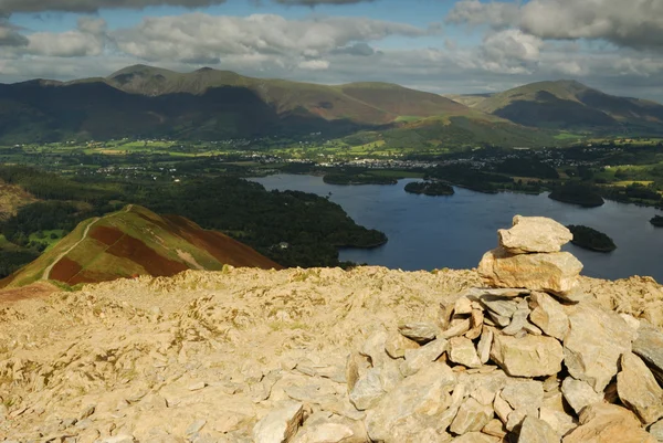 Footpath to Cat Bells — Stock Photo, Image