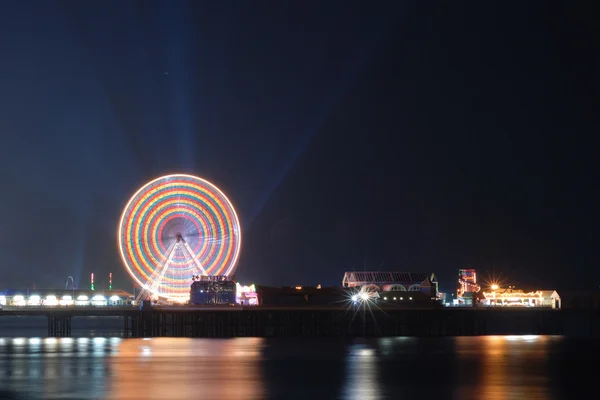 Blackpool por la noche —  Fotos de Stock