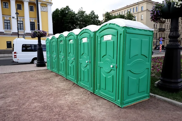 Toilet Blocks — Stock Photo, Image