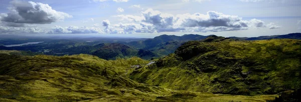 Coniston ve Windermere — Stok fotoğraf