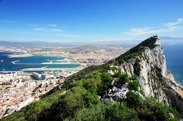 Gibraltars klippa — Stockfoto