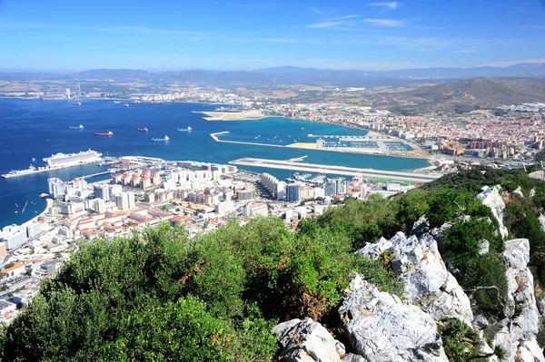 Gibraltars klippa — Stockfoto