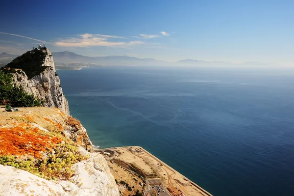 La Rocca di Gibilterra — Foto Stock