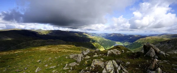 Red Screes — Stock Photo, Image