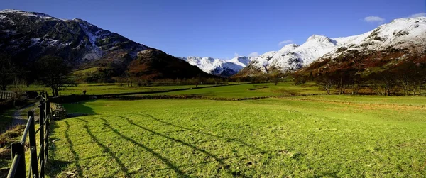 Dolinę Langdale — Zdjęcie stockowe