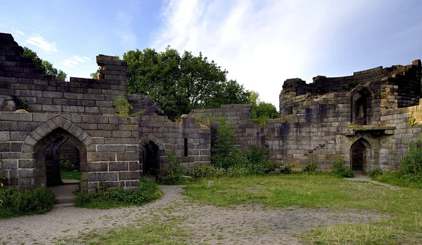 Schloss Leverpool — Stockfoto