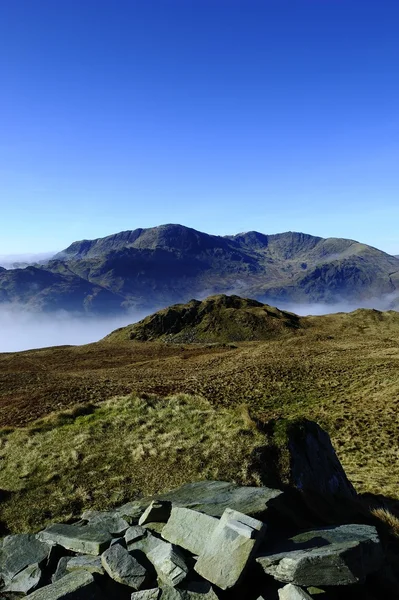 Wolkenumkehrung — Stockfoto