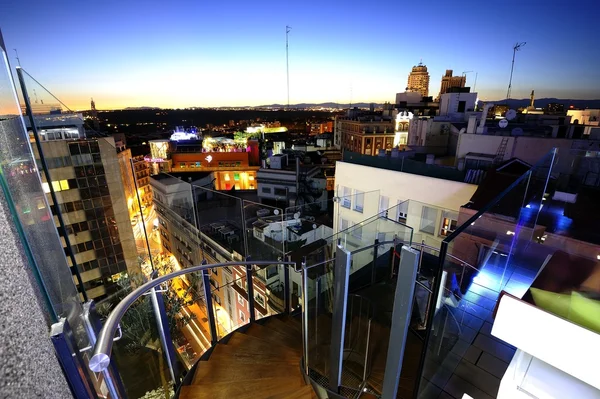 Night Time City — Stock Photo, Image