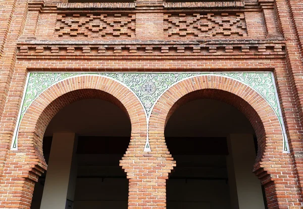 Alvenaria ornamentada — Fotografia de Stock