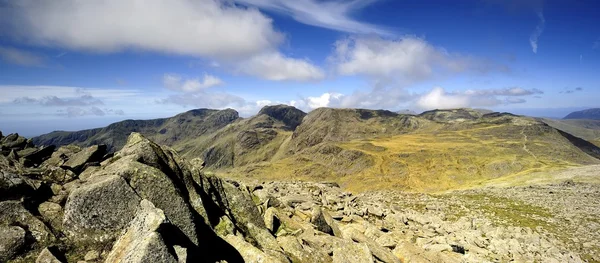 Scafell Range — Zdjęcie stockowe