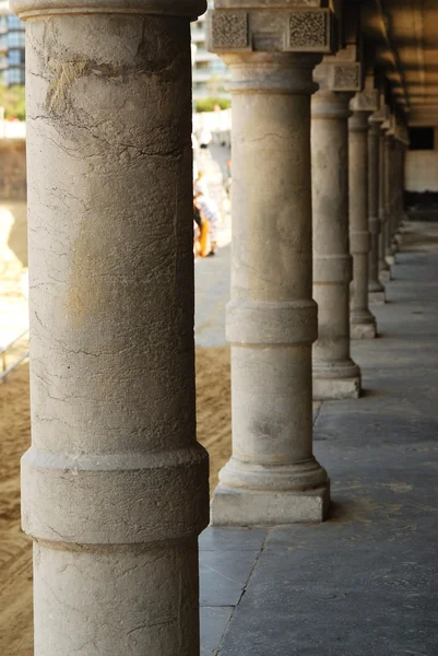 Stone Columns — Stock Photo, Image