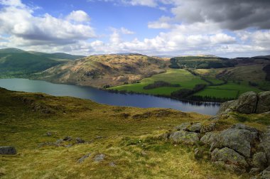 Gobarrow düştü ve Ullswater