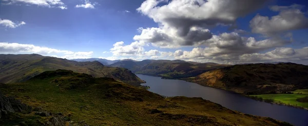 Place Fell from Hallin Fell — Stock Photo, Image