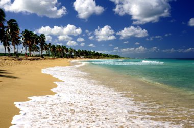 Huzurlu Caribbean beach