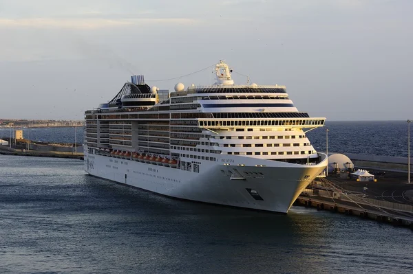 MSC Divina  Cruise Ship — Stock Photo, Image