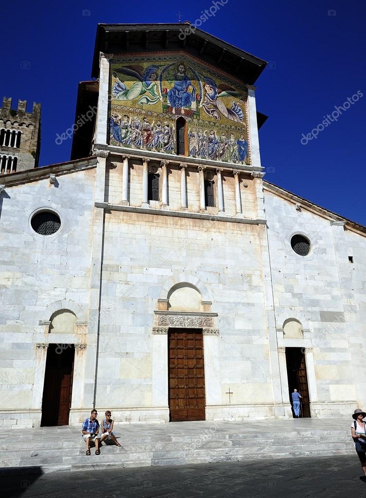 The church of San Frediano
