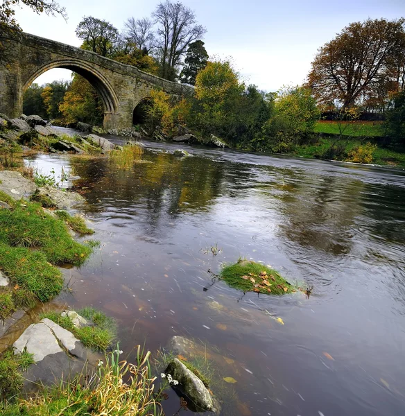 Ponte dei Diavoli sul fiume Lune — Foto Stock