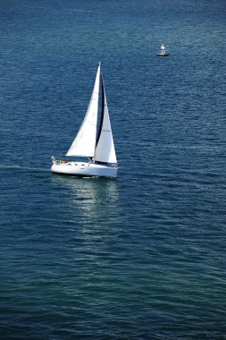 Okyanusta Yacth