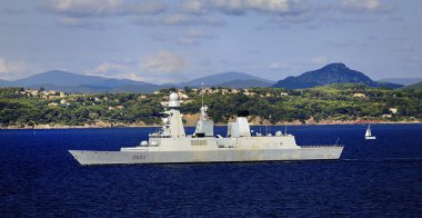 Fransız deniz Destroyer