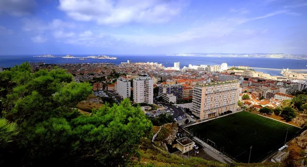 Vue sur le Château d'If — Photo