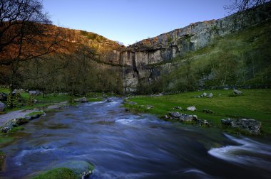 Malham Cove kış