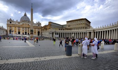 St peter's Bazilikası, Vatikan Şehri