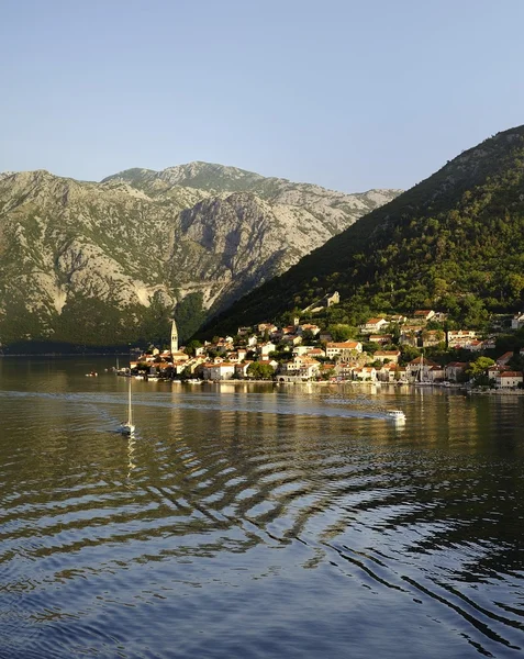 Sonnenaufgang in Montenegro — Stockfoto