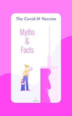 Endişeli anne ile Covid-19 aşı hikayesi