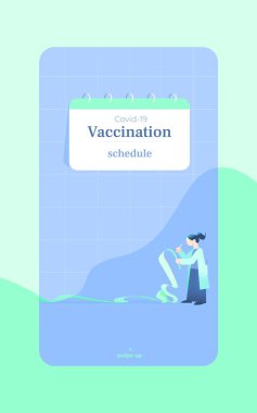 Doktor işleme aşısı talepleriyle ilgili hikaye