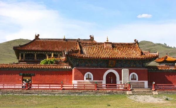 Monasterio Amarbayasgalant Norte Mongolia Uno Los Tres Centros Monásticos Budistas —  Fotos de Stock