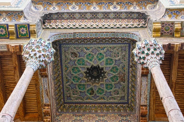 Boukhara Ouzbékistan Novembre 2019 Vue Latérale Mosquée Bolo Haouz Mosquée — Photo