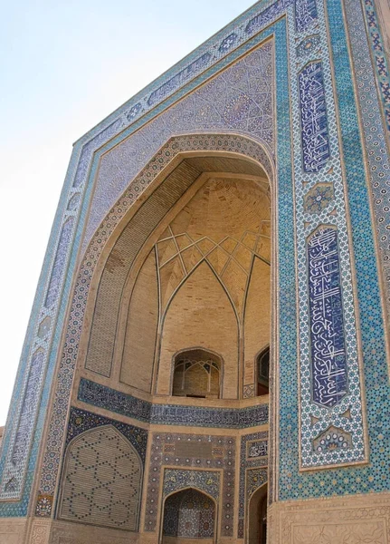 Buchara Uzbekistan November 2019 Poi Kalan Eller Kalyan Ett Islamiskt — Stockfoto