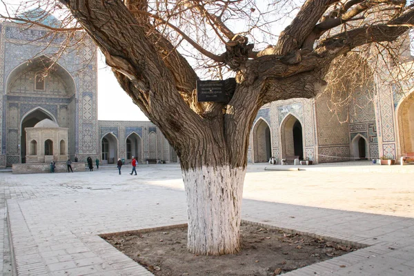 Bukhara Üzbegisztán 2019 November Poi Kalan Vagy Kalyan Egy Iszlám — Stock Fotó