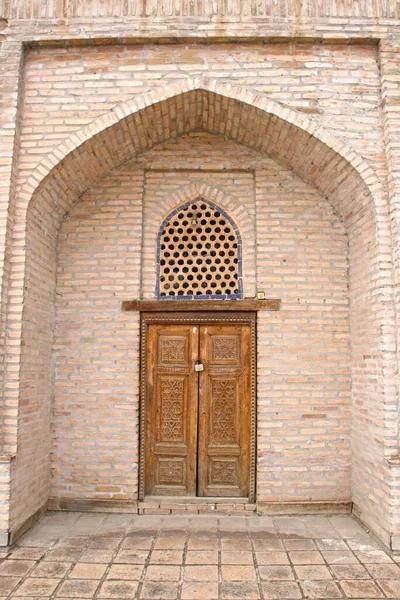 Old Door Town Samarkand — Stock Photo, Image