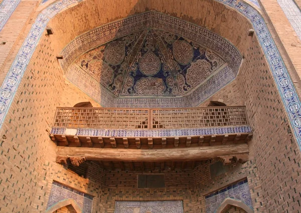 Khiva Uzbekistan December 2019 Historic Architecture Itchan Kala Walled Inner — Stock Photo, Image