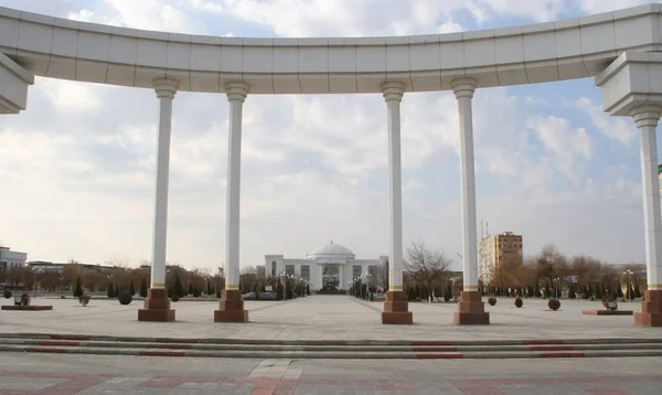 Nukus Uzbekistan December 2019 Arkitektur Nukus Uzbekistan — Stockfoto