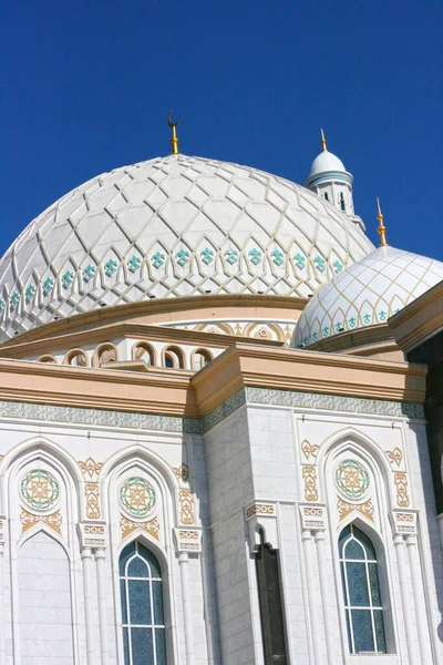 Astana Kazakhstan Août 2019 Mosquée Azeret Sultan Détails — Photo