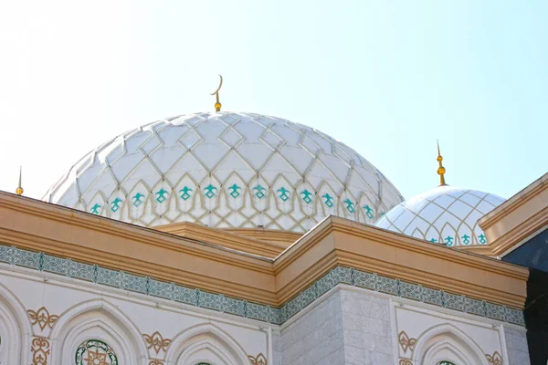 Astana Kazakhstan Août 2019 Mosquée Azeret Sultan Détails — Photo