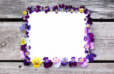 İbne çiçekleriyle çerçevelenmiş. Çiçek kompozisyonu. Bitkilerle takıl. Beyaz masada çiçeklerle yatıyordu. Metin için kopyalanma alanı. Çiçeklere odaklan.