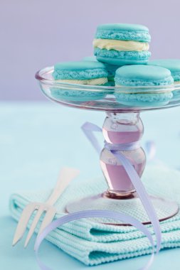 Macarons kek stand
