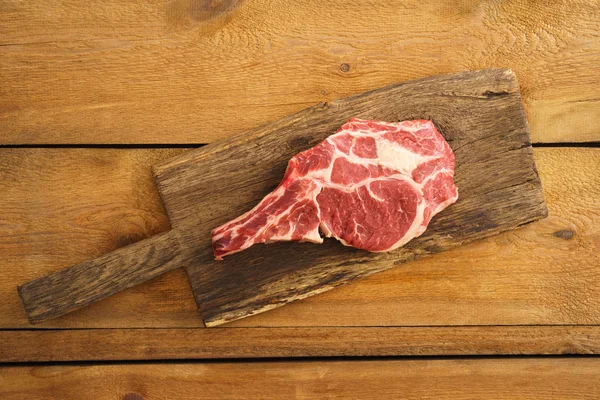 Bife de costela — Fotografia de Stock