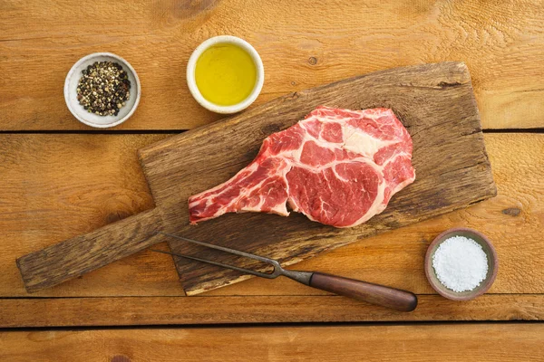 Rib eye steak — Stock Photo, Image