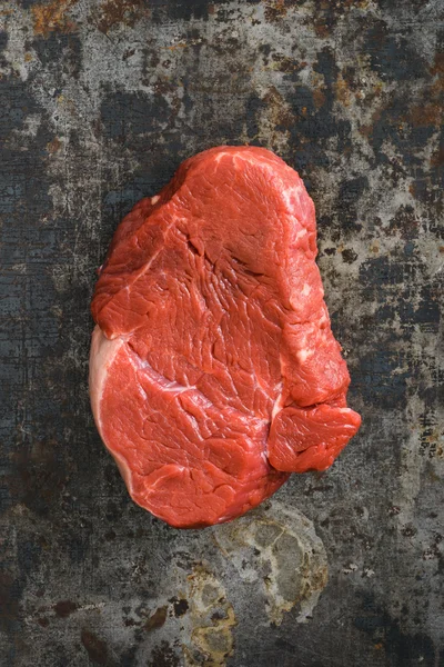 Bife de filé não cozido — Fotografia de Stock