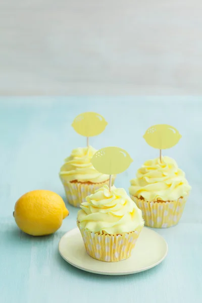 Üç limon cupcakes